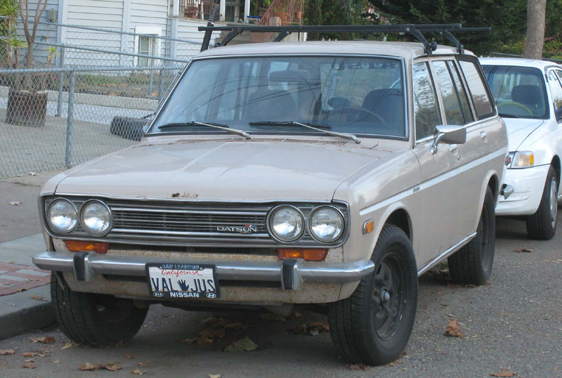 Illustration for article titled 1970 Datsun 510 Station Wagon